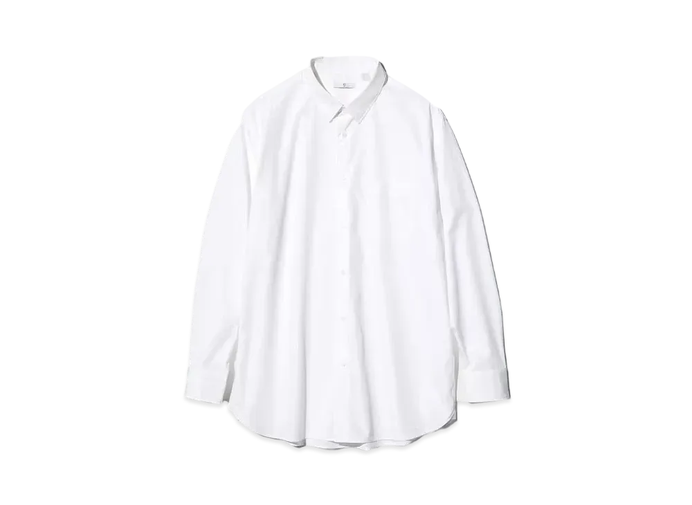 Uniqlo x Jil Sander Broad Shirt Button Down "White"