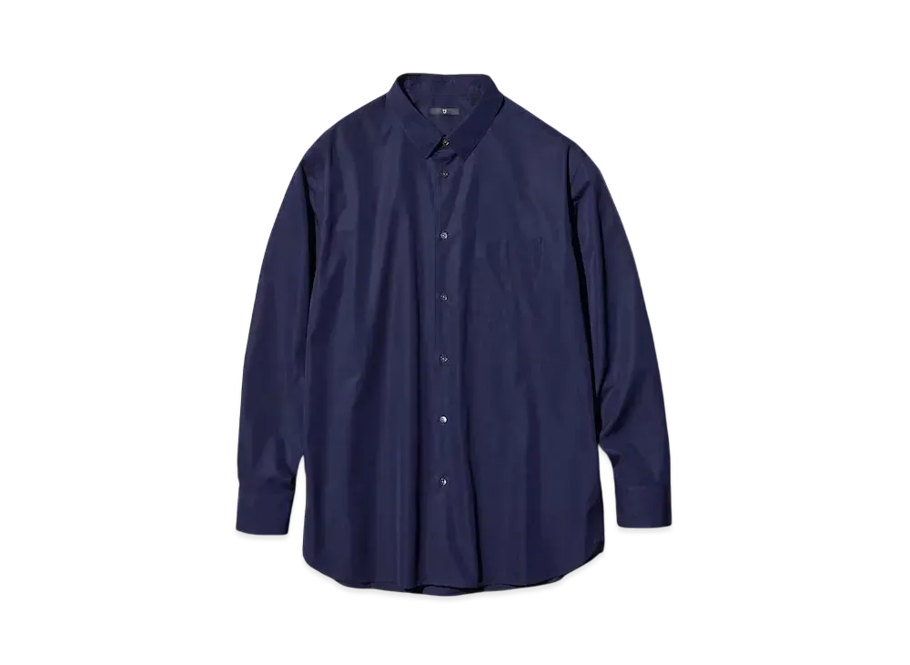 Uniqlo x Jil Sander Broad Shirt Button Down "Navy"