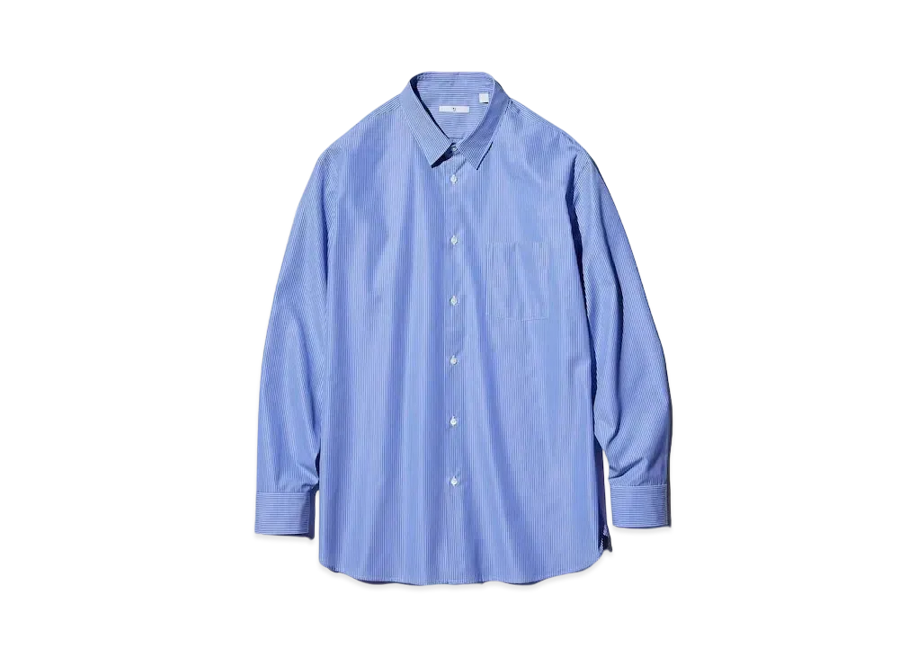 Uniqlo x Jil Sander Broad Shirt Stripe "Blue"