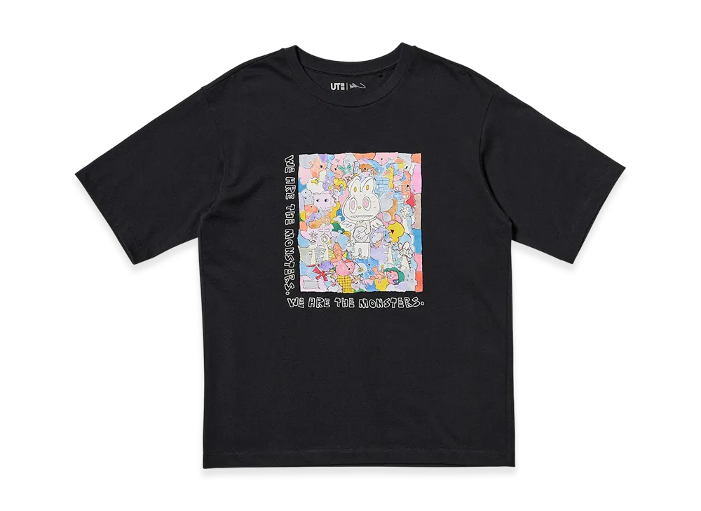 Uniqlo x POP MART THE MONSTERS (LABUBU) UT Women'S "Black"