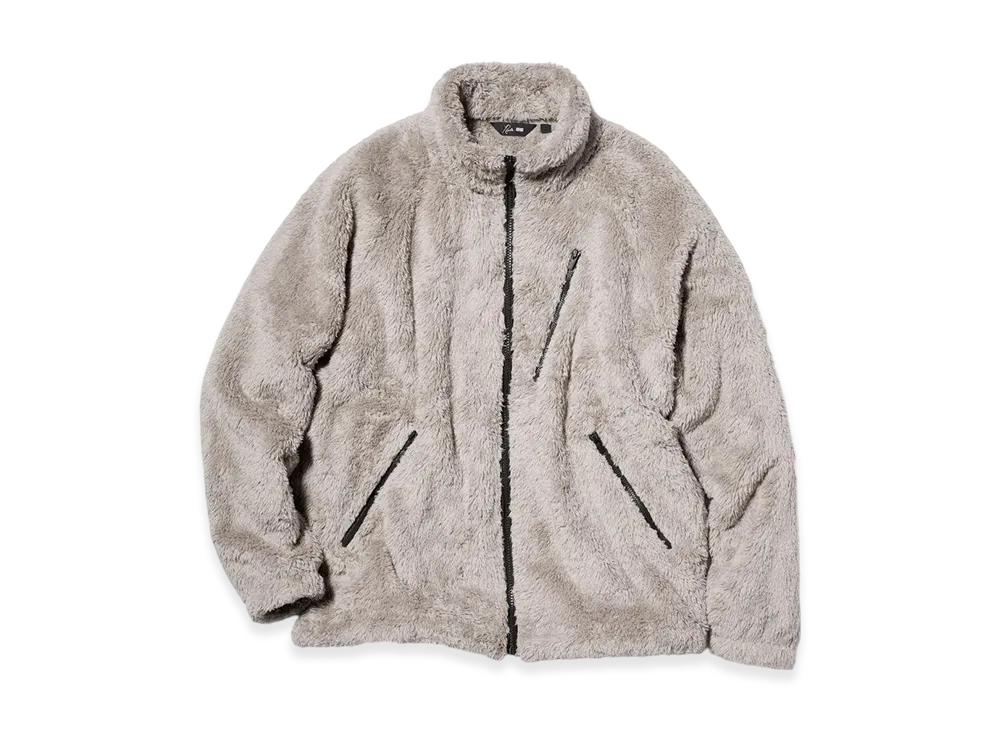 Uniqlo x NEEDLES Fleece Jacket "Beige"