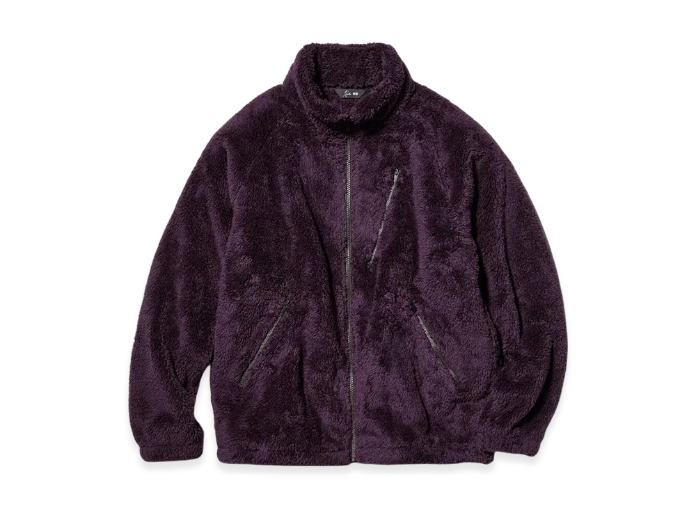 Uniqlo x NEEDLES Fleece Jacket "Purple"