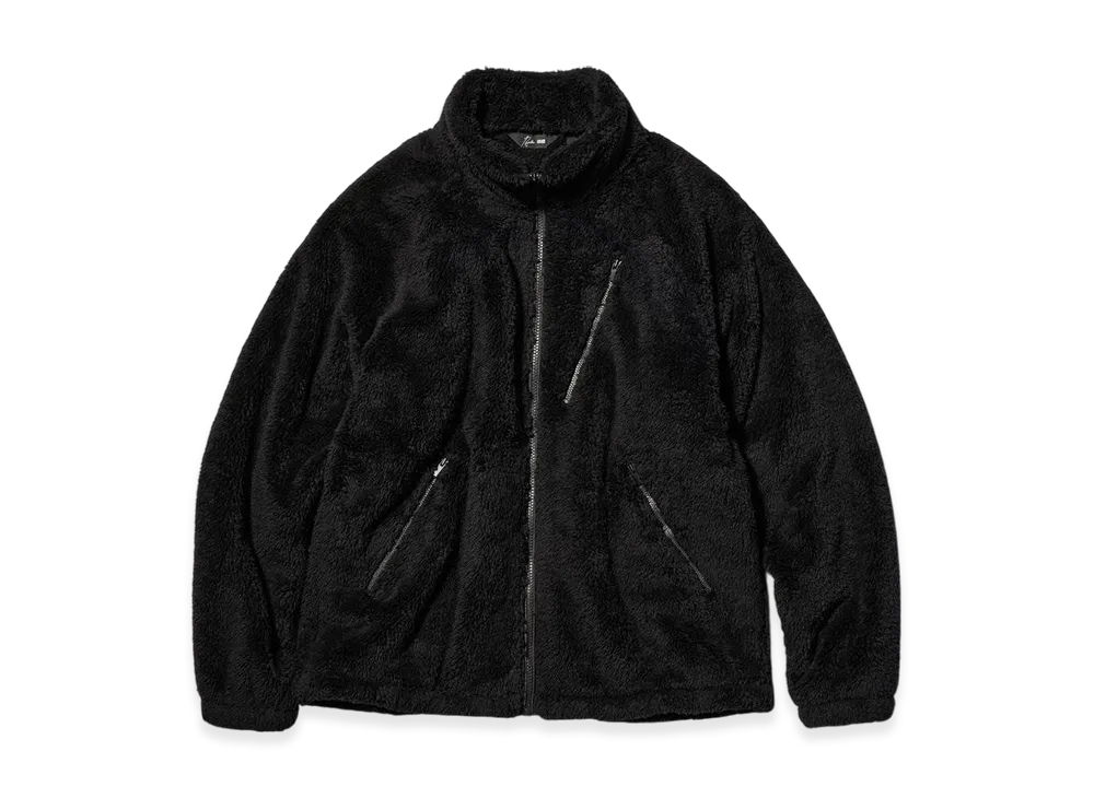 Uniqlo x NEEDLES Fleece Jacket "Black"
