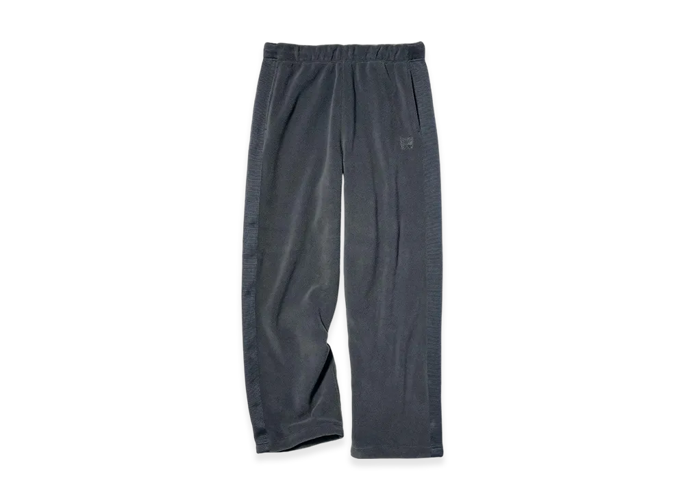 Uniqlo x NEEDLES Fleece Wide Pants "Dark Gray"