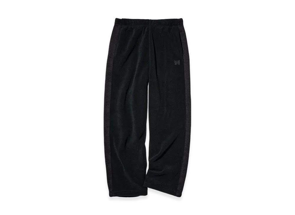 Uniqlo x NEEDLES Fleece Wide Pants / Long Length "Black"