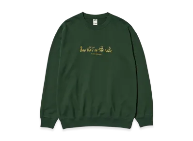 Uniqlo x Yu Nagaba Sweatshirt "Dark Green"