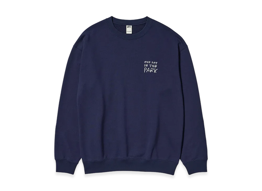 Uniqlo x Yu Nagaba Sweatshirt "Navy"