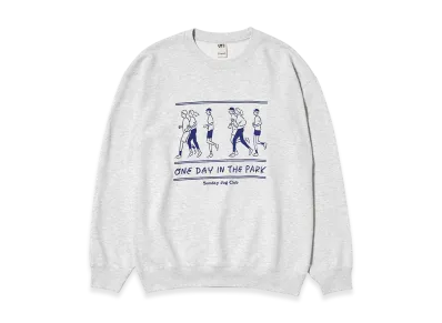 Uniqlo x Yu Nagaba Sweatshirt "Gray"