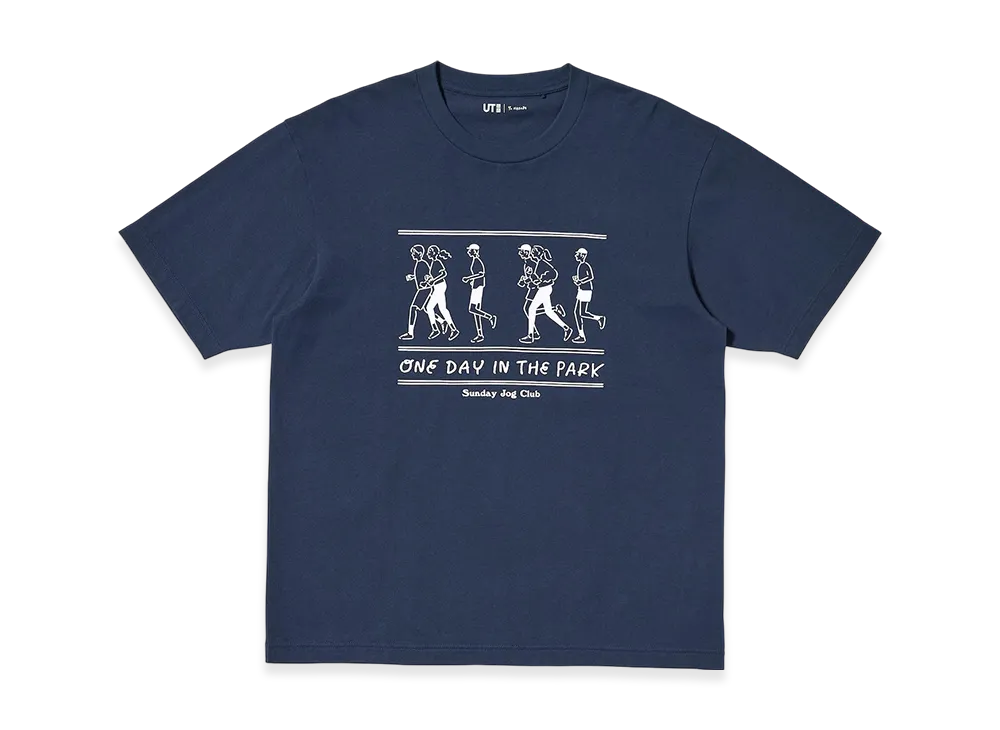 Uniqlo x Yu Nagaba UT Relaxed Fit "Navy"