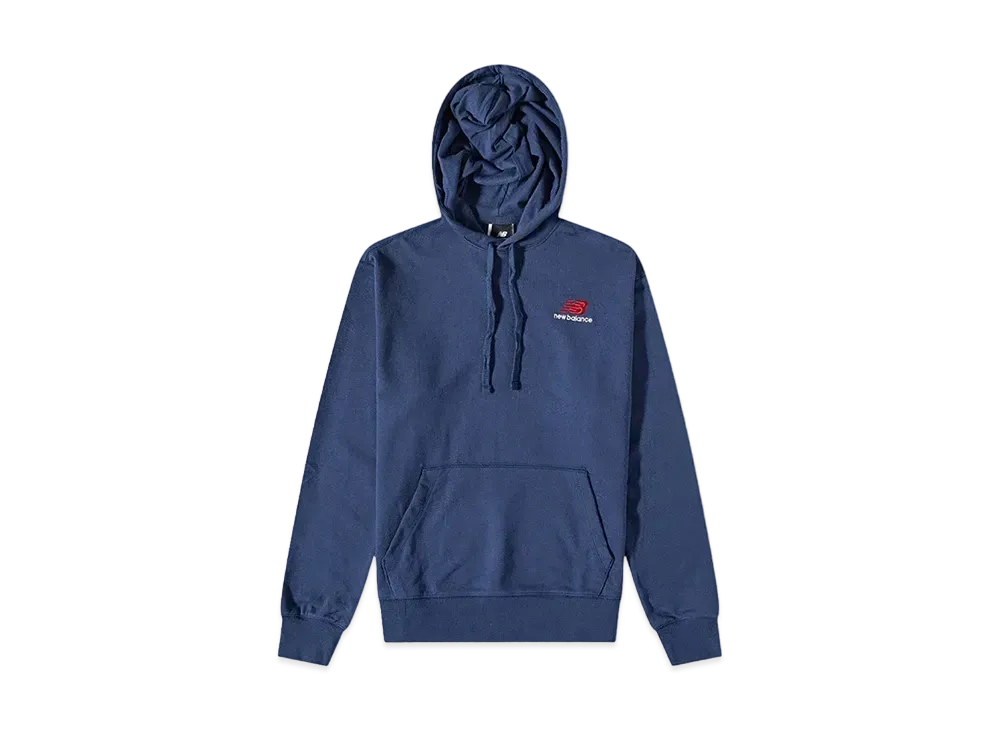 New Balance Essentials Sweat Hoodie "Natural Indigo"