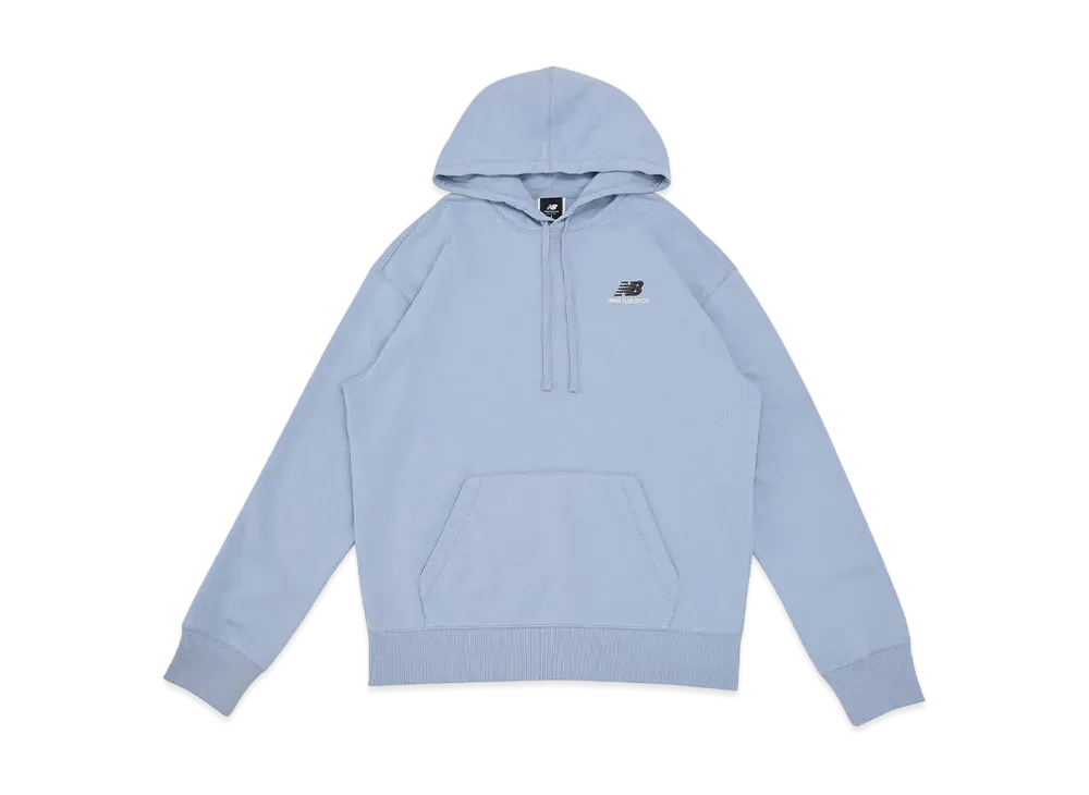 New Balance Essentials Sweat Hoodie "Light Arctic Grey"