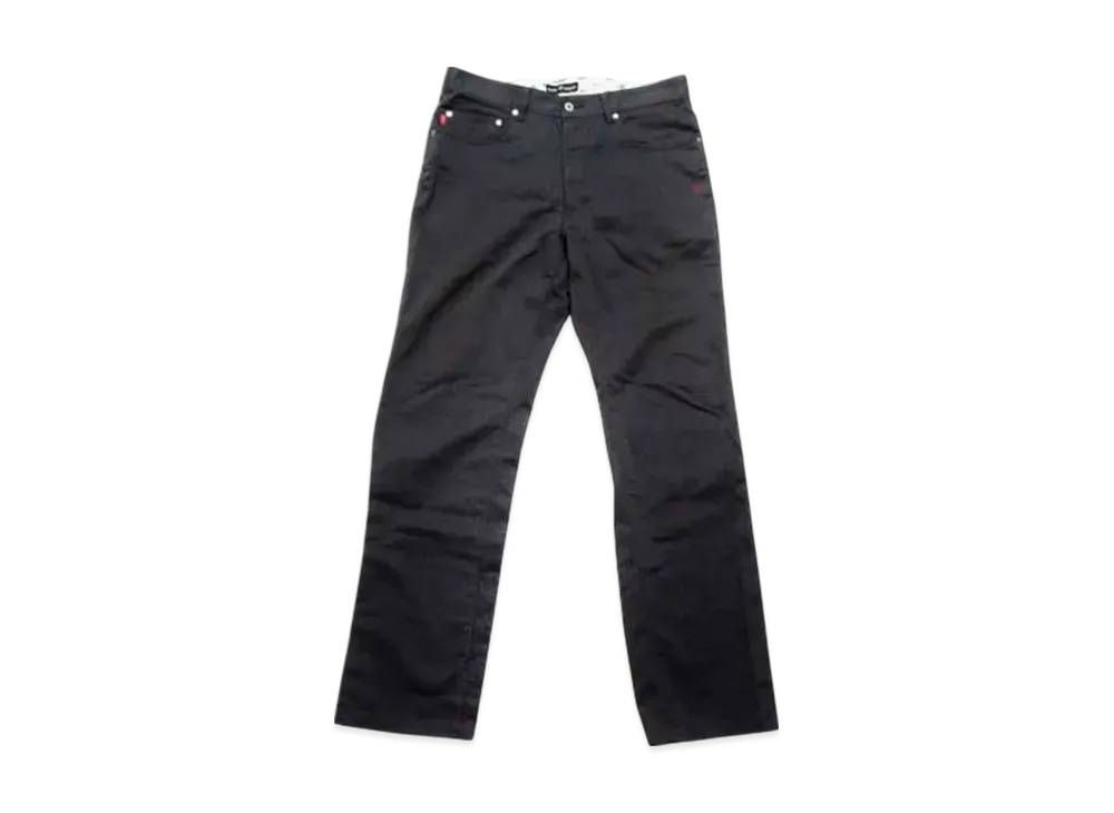 Stussy x Dickies Chanel Logo Embroidery Chino Pants "Black"