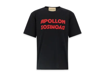 Valentino Garavani 'apollon/Dyonisos' T-Shirt "Black"