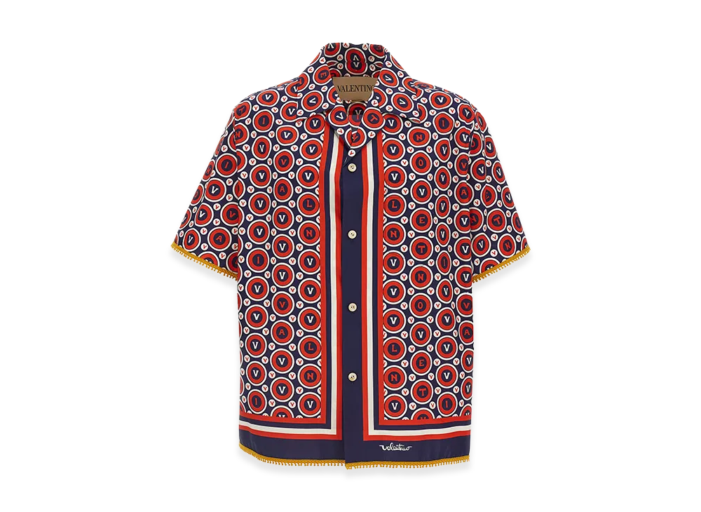 Valentino Garavani 'bulles Royales' Shirt "Multicolor"