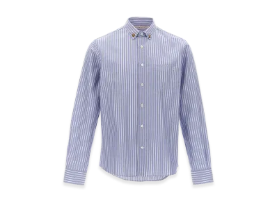Valentino Garavani Striped Shirt "Light Blue"