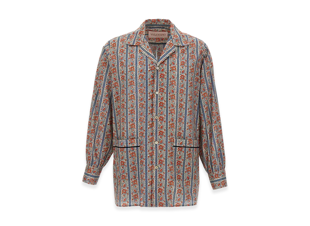 Valentino Garavani 'voyage Imaginaire' Shirt "Multicolor"
