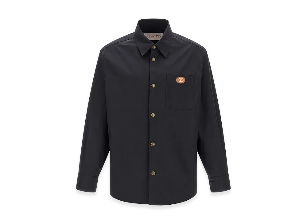 Valentino Garavani 'v Detail' Jacket "Blue"