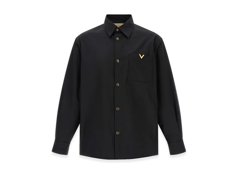 Valentino Garavani Overshirt "Black"