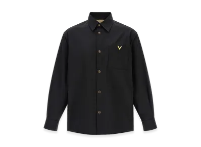 Valentino Garavani Overshirt "Black"