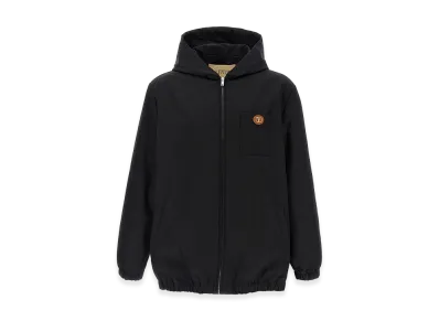 Valentino Garavani Nylon Jacket "Blue"