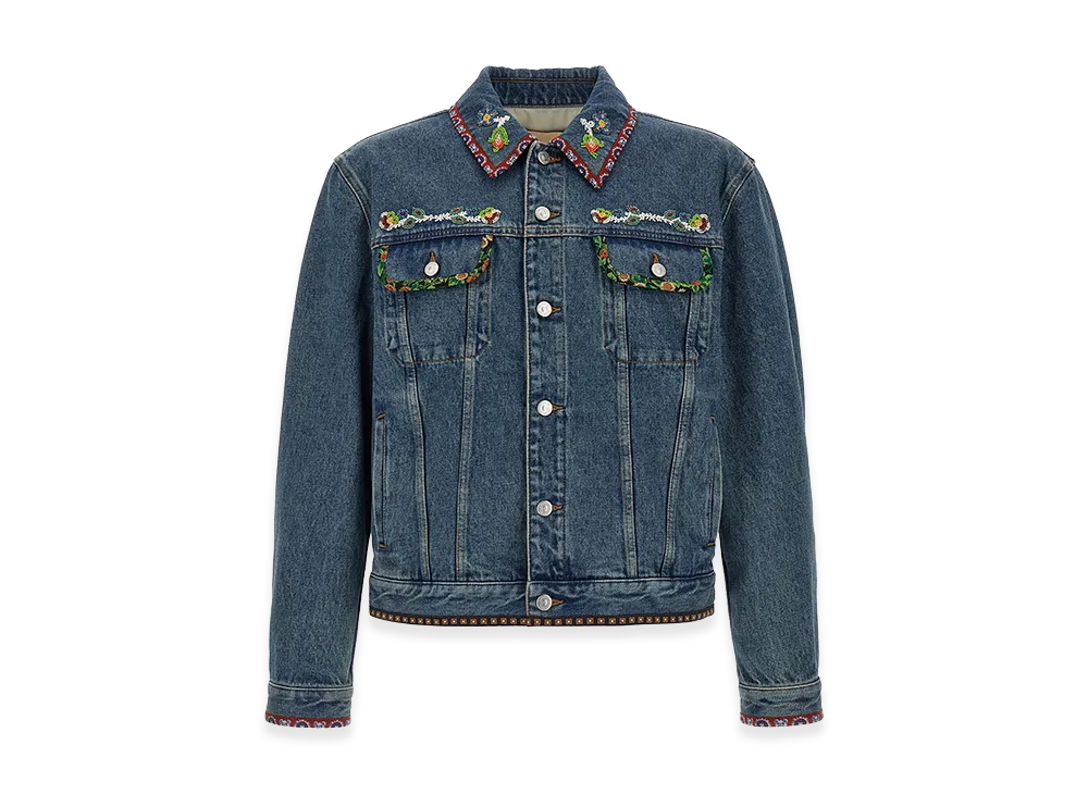 Valentino Garavani Denim Jacket "Blue"