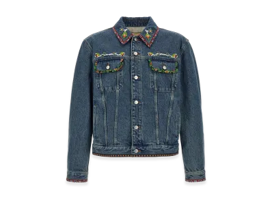 Valentino Garavani Denim Jacket "Blue"