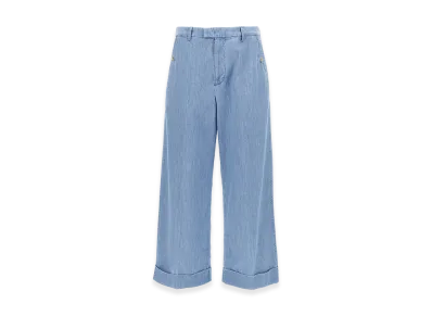 Valentino Garavani Turn-Up Jeans "Blue"