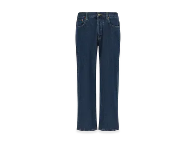 Valentino Garavani V Gold Jeans "Blue"