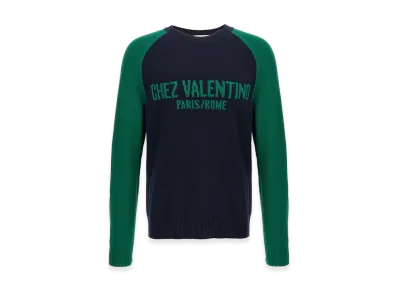 Valentino Garavani 'chez ' Jersey "Blue"