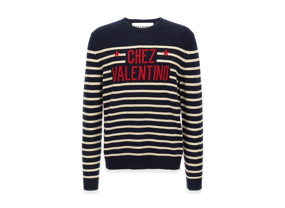 Valentino Garavani 'chez ' Jersey "Blue"