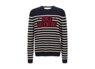 Valentino Garavani 'chez ' Jersey "Blue"