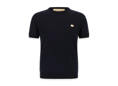 Valentino Garavani Vlogo Signature Jersey "Blue"