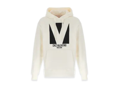 Valentino Garavani Hoodie "White"