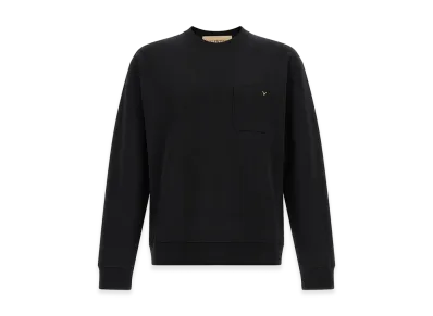 Valentino Garavani V Gold Sweatshirt "Black"