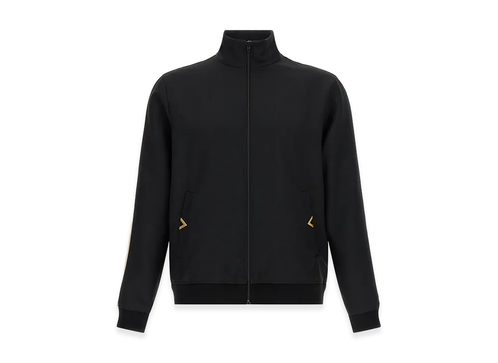 Valentino Garavani V Gold Sweatshirt "Black"
