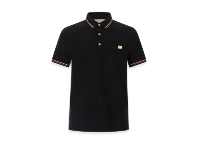 Valentino Garavani '' Polo Shirt "Black"