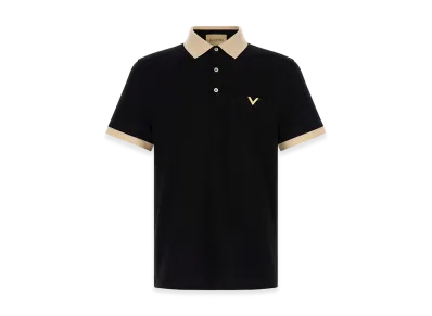 Valentino Garavani Polo Shirt "Black"