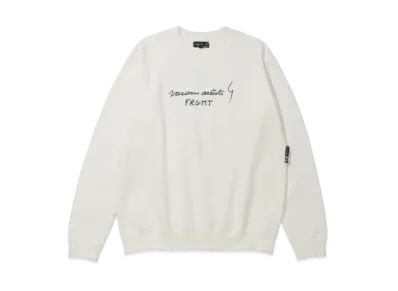 V.A. Fragment x agnes b. Sweatshirt "White"