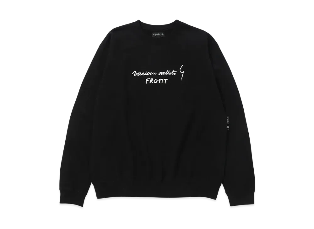 V.A. Fragment x agnes b. Sweatshirt "Navy"