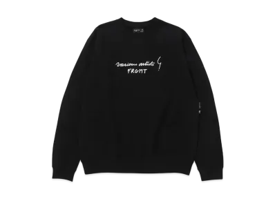 V.A. Fragment x agnes b. Sweatshirt "Navy"