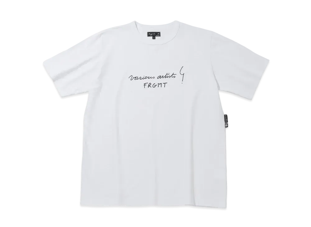 V.A. Fragment x agnes b. Tee "White"
