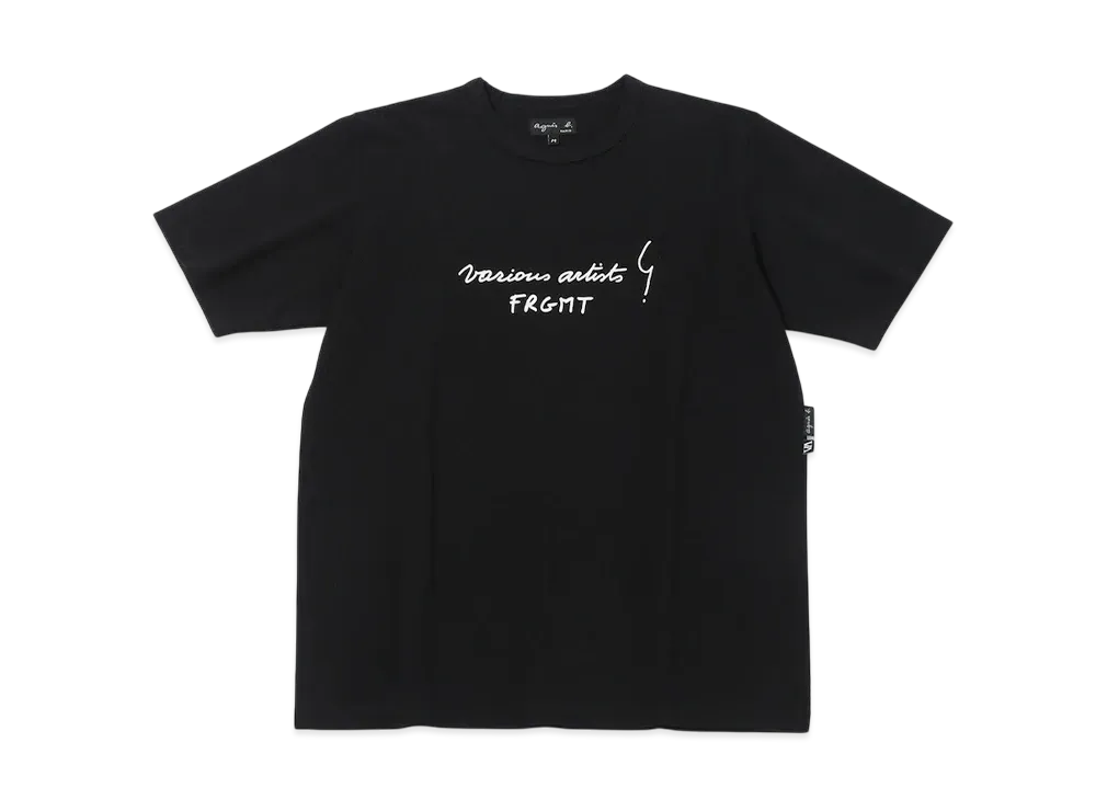 V.A. Fragment x agnes b. Tee "Black"