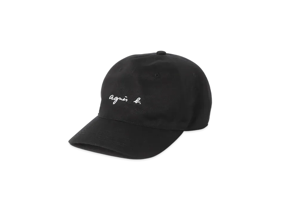 V.A. Fragment x agnes b. Cap #1 "Black"
