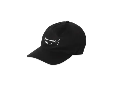 V.A. Fragment x agnes b. Cap #2 "Black"
