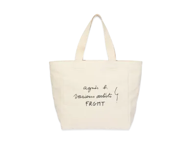 V.A. Fragment x agnes b. Tote Bag "Natural"