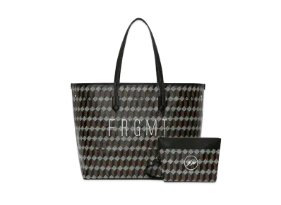 V.A. Fragment x Au Depart Paris Tote Bag "Black/Brown"