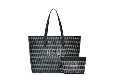 V.A. Fragment x Au Depart Paris Tote Bag "Black/Grey"