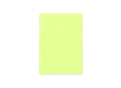 V.A. Fragment x Hender Scheme Slide Pouch S "Neon"