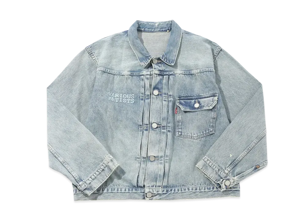 V.A. x LEVI'S Denim Jacket "Light Indigo"