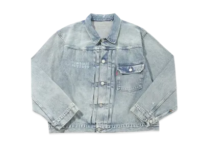 V.A. x LEVI'S Denim Jacket "Light Indigo"